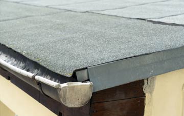 repair or replace Carradale flat roofing?
